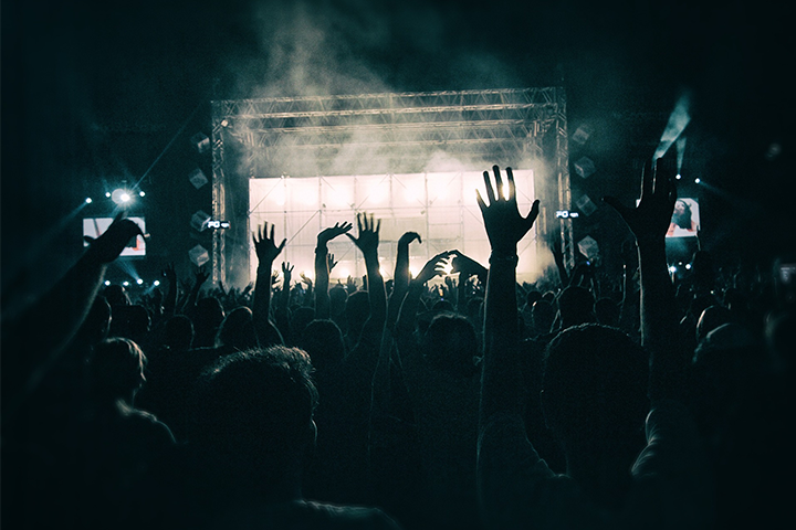 Concert produs tehnic de Pro Event Solutions