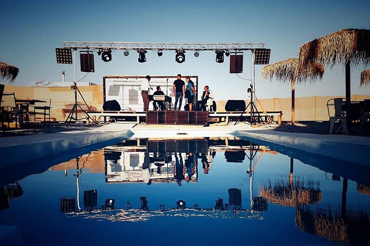 Scenă outdoor Pro Event Solutions